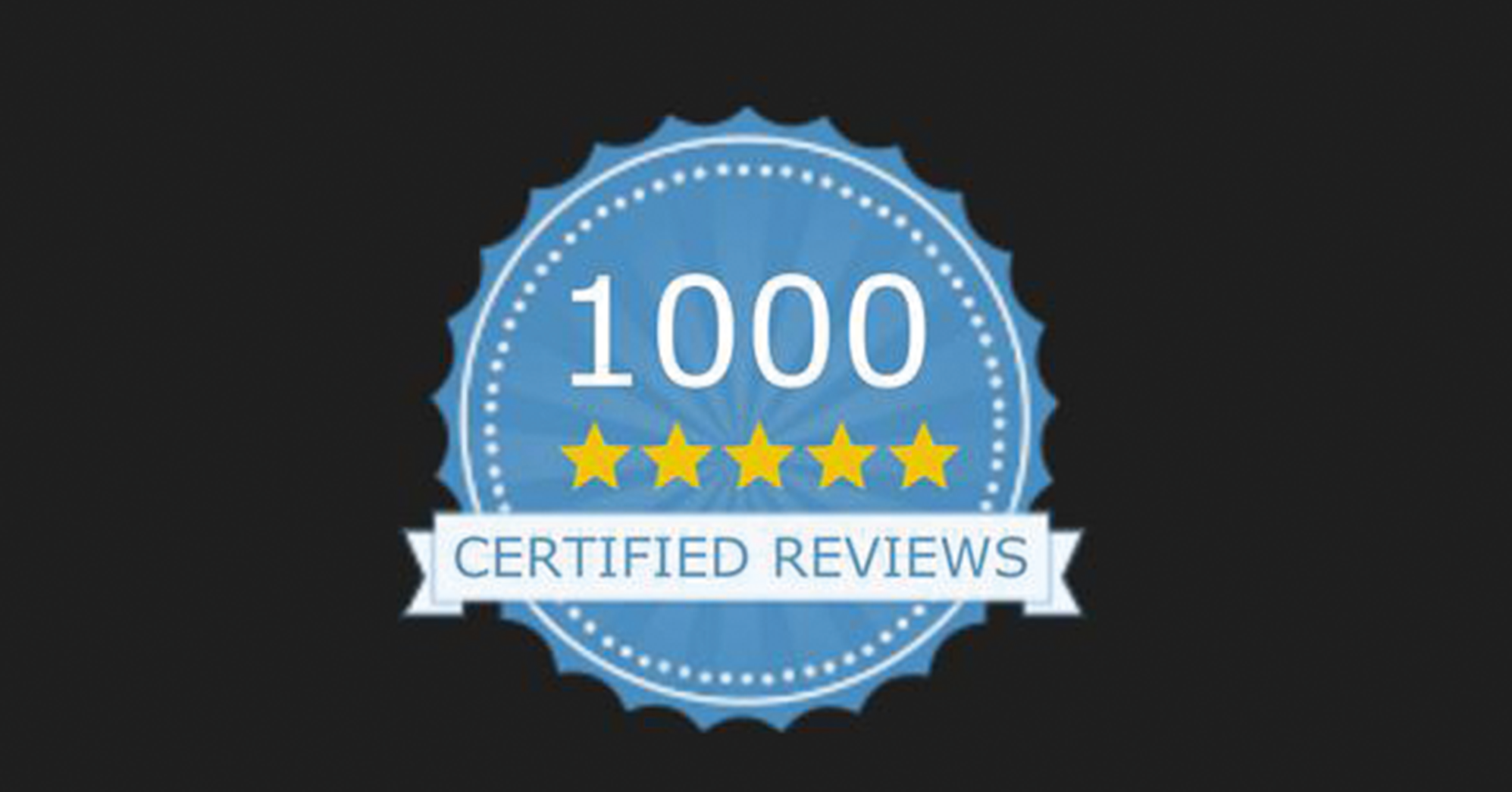 A thousand positive Tribesports reviews!