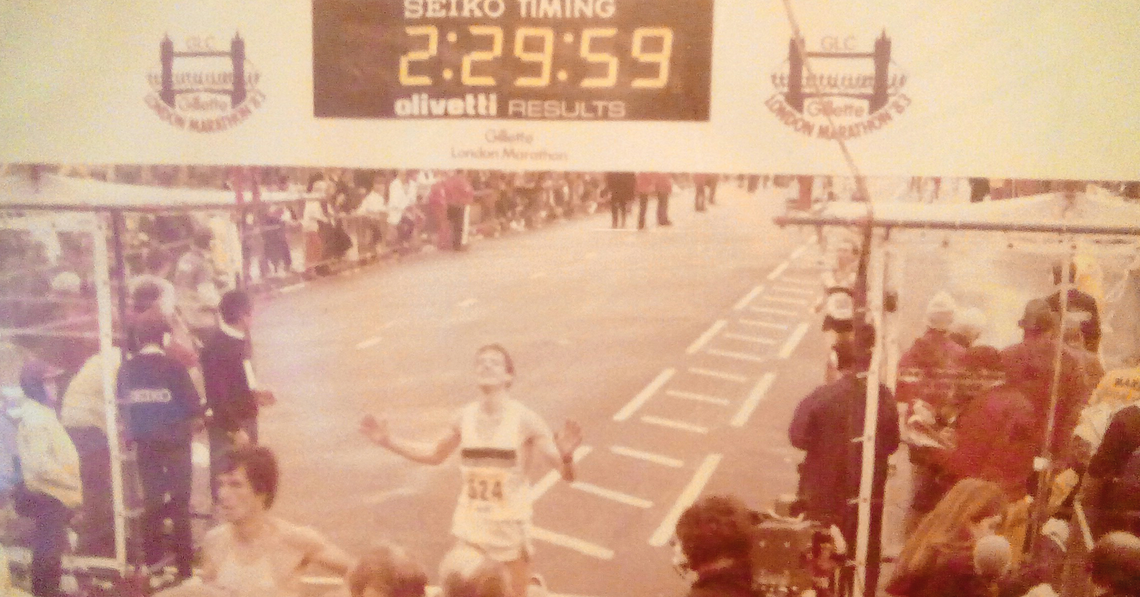 The man who has run every London Marathon