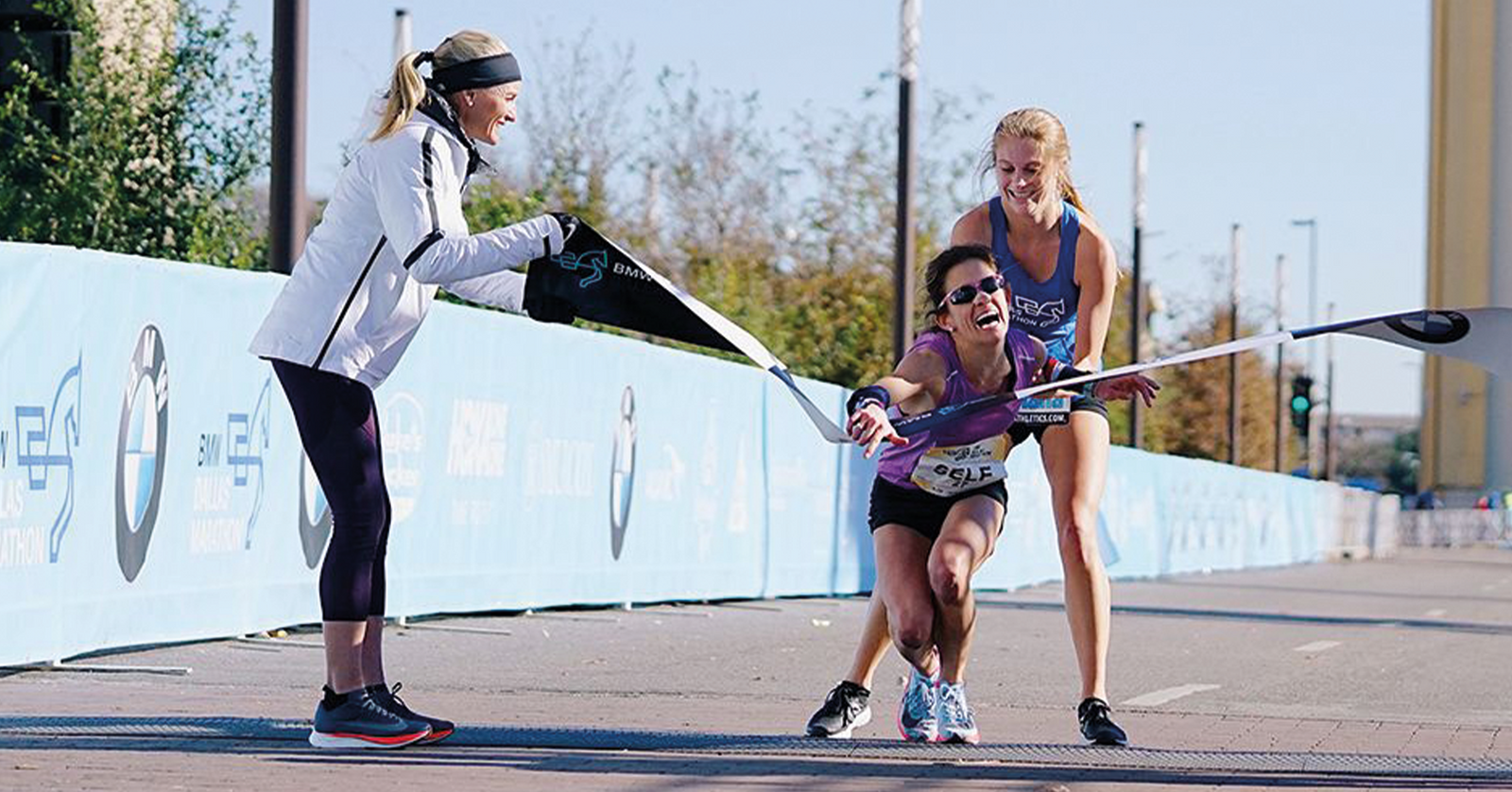 Ariana Luterman: The split second decision that changed one race