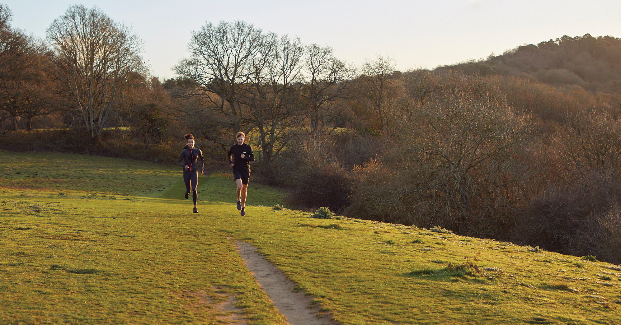 Where to try trail running in London