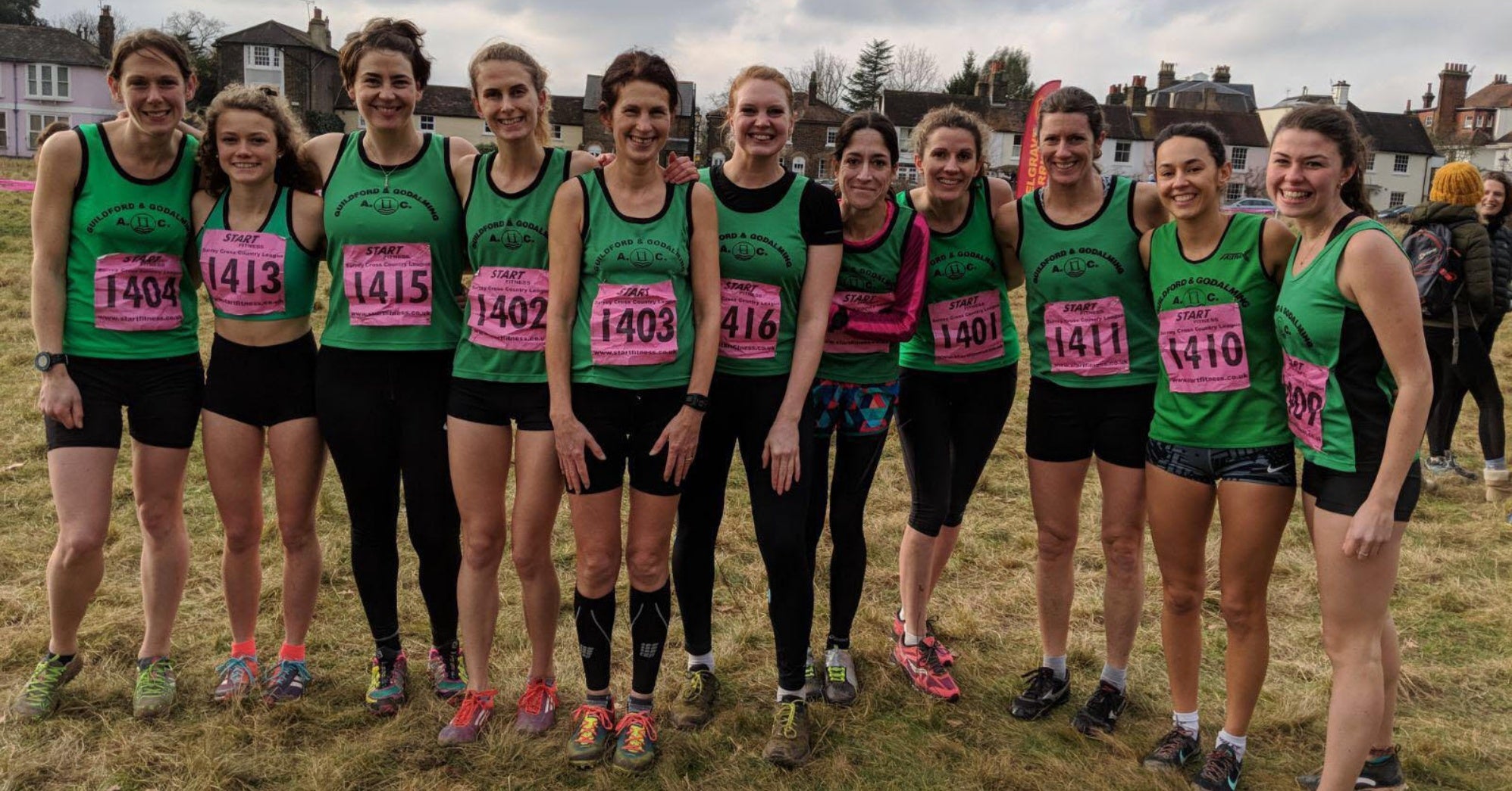 Talk of the Tribe: Guildford and Godalming AC