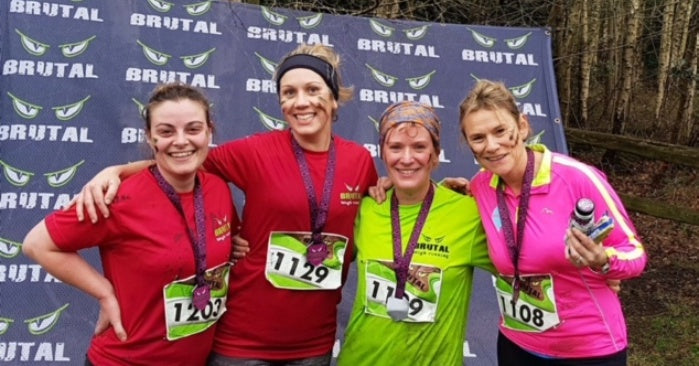 Sasha Cowley: Mud Run Mum