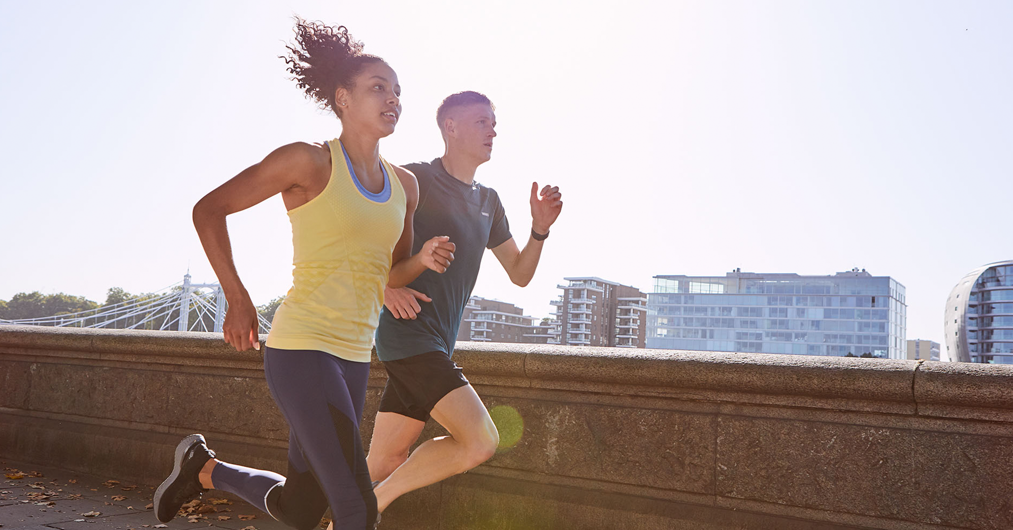 Tips for running safely in hot weather
