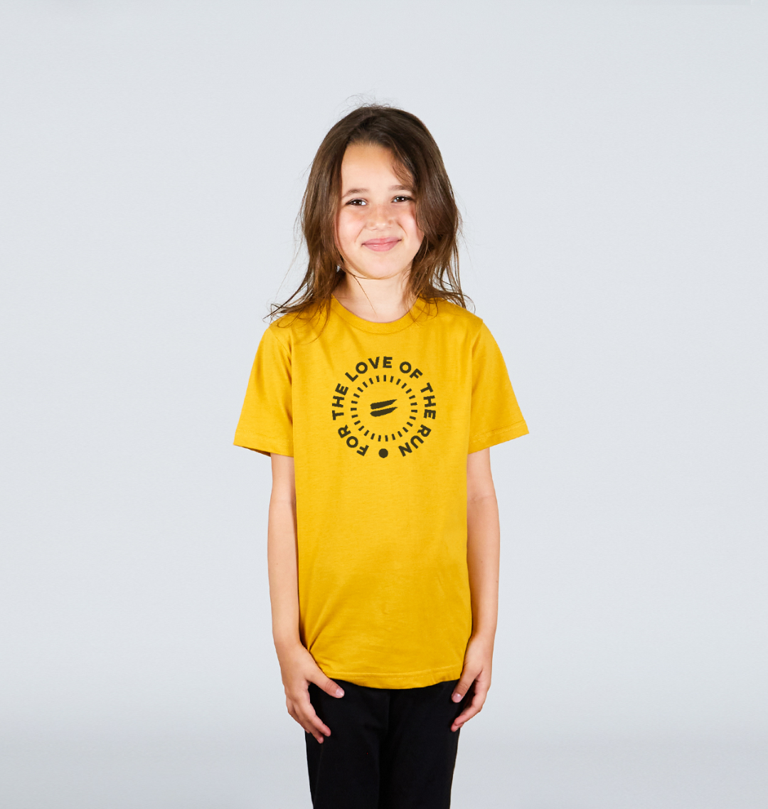 For the Love of the Run Tee - Kid&#39;s