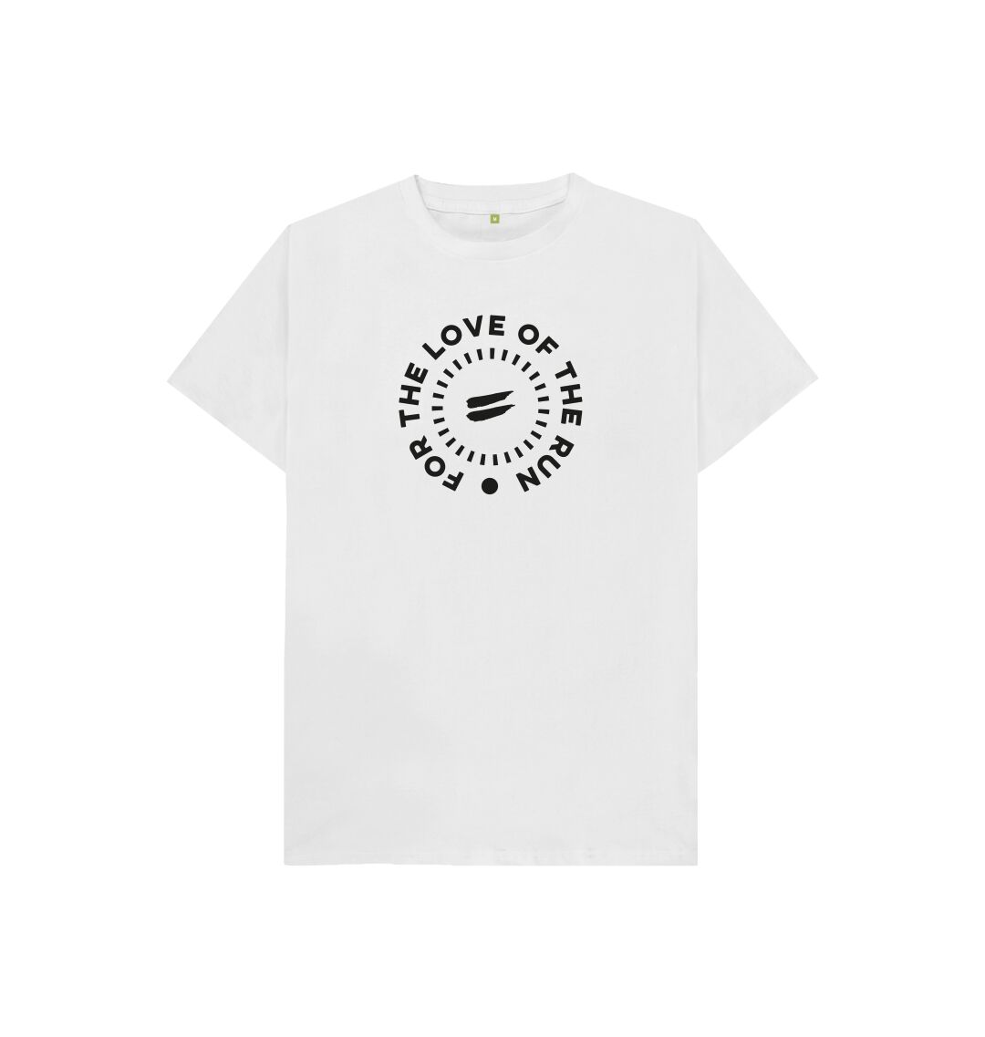 White For the Love of the Run Tee - Kid&#39;s