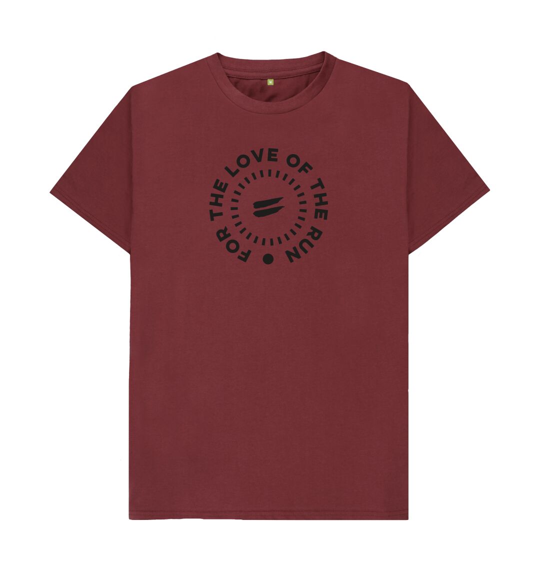 Red Wine For the Love of the Run Tee - Men&#39;s
