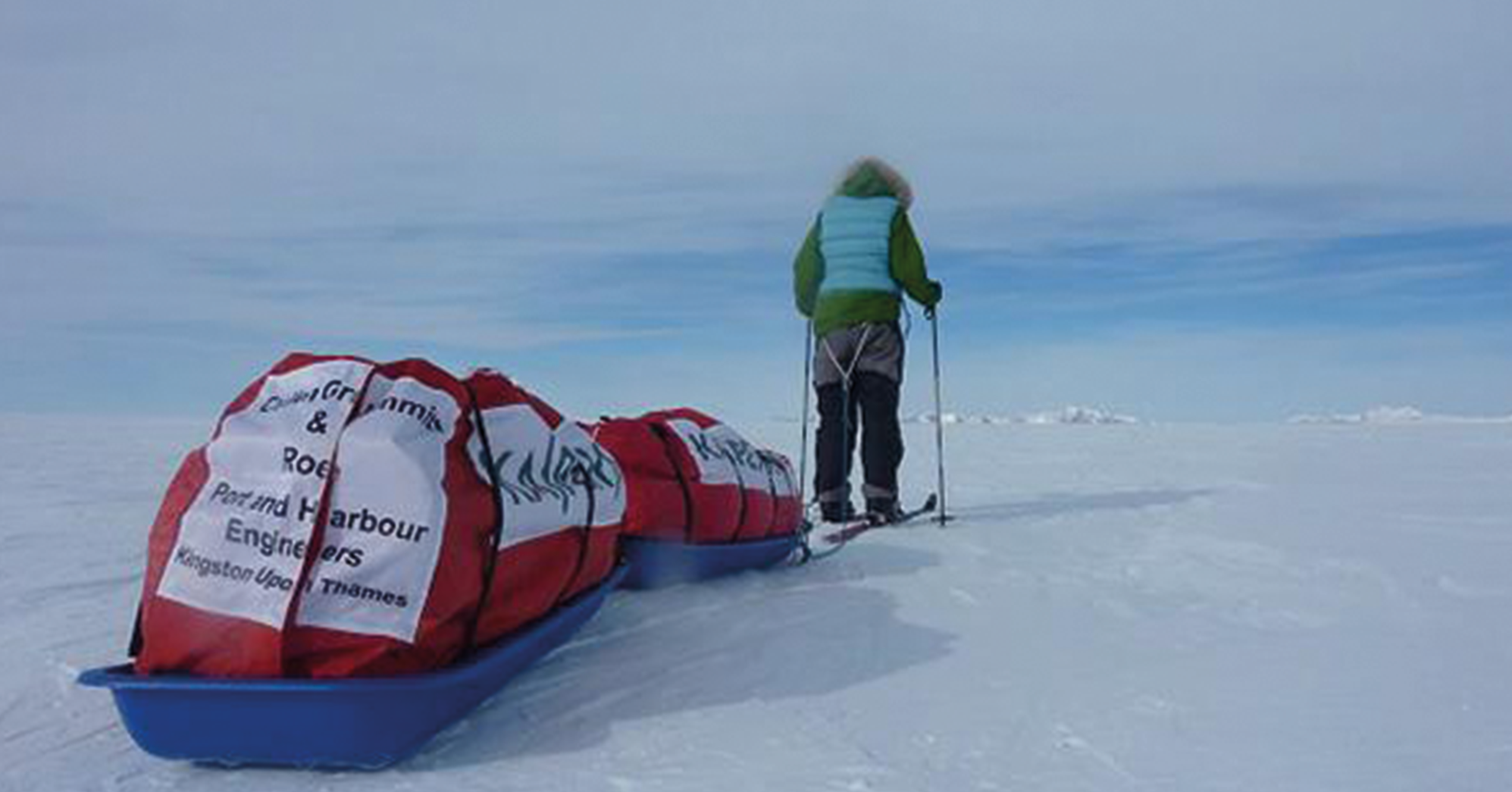 Alone In Antarctica: how to overcome the alone-ness of a big challenge