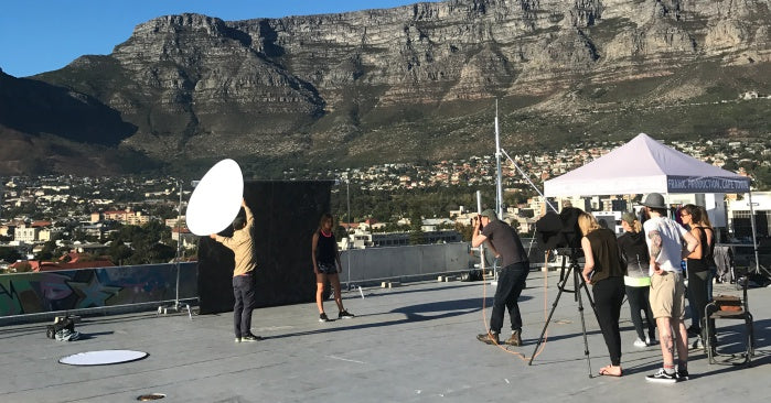 Behind the scenes of the AW17 photoshoot!