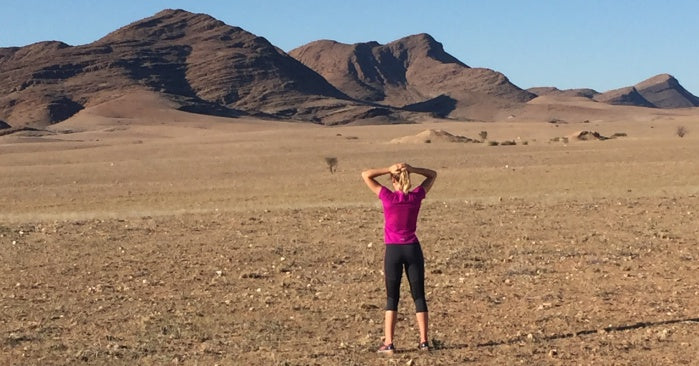 Behind the scenes in Namibia - Day 1