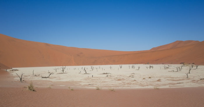 Behind the scenes in Namibia - Day 2: Sossusvlei
