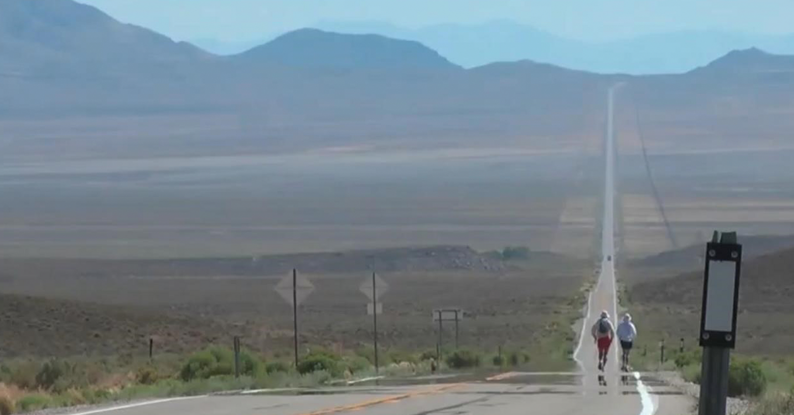 3,126 miles on foot: Running across the USA