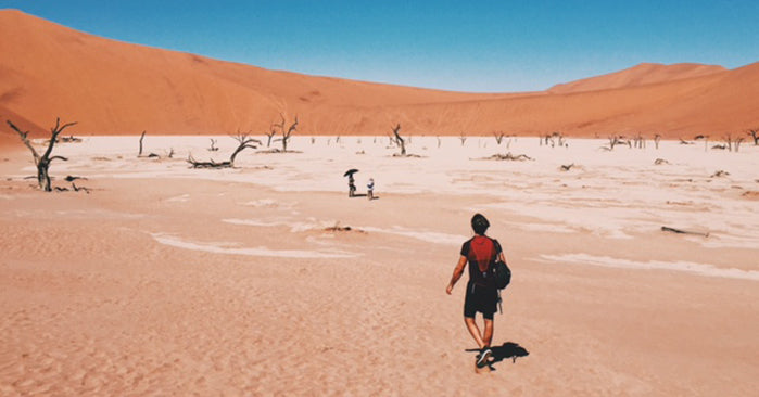 JON O’HANLON: ADVENTURES ACROSS THE NAMIB PART 4 - Preparation