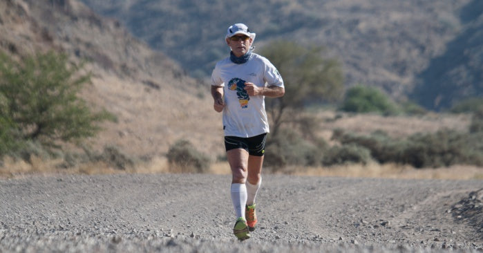 A Q&A with Jonathan O'Hanlon - desert runner and motivational speaker