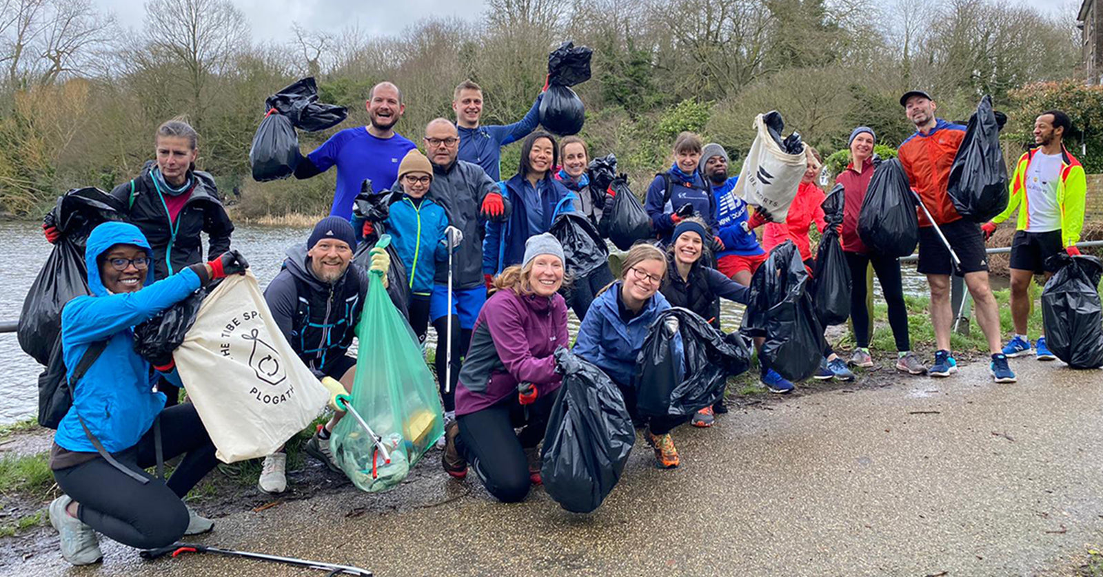 The Tribe Sports Plogathon: Hampstead Heath
