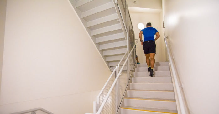 10 Things You Didn't Know About Stair Climbing