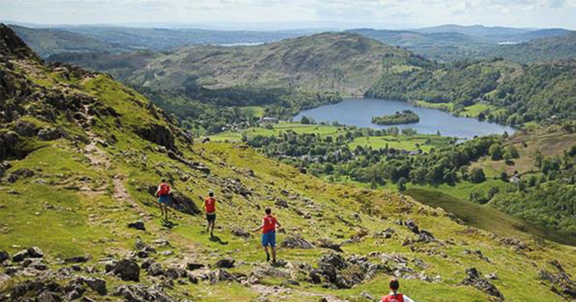 Sweat testing Tribesports kit: Lakes in a Day