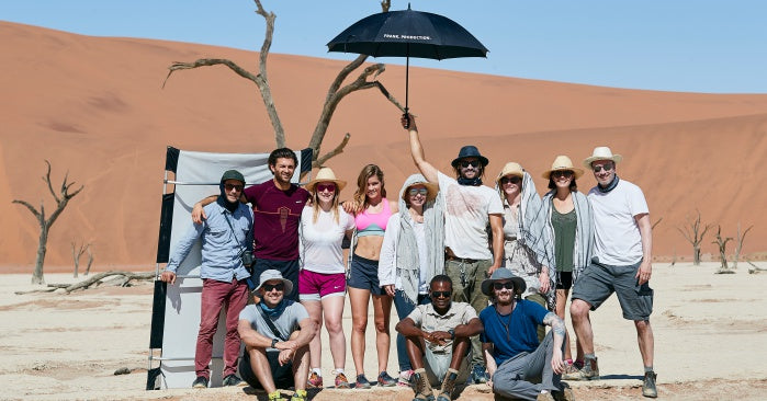 Namibia SS18 - what it took to shoot