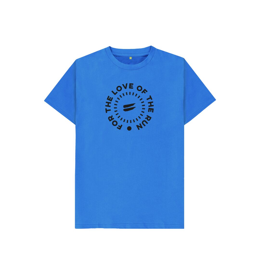 Bright Blue For the Love of the Run Tee - Kid&#39;s