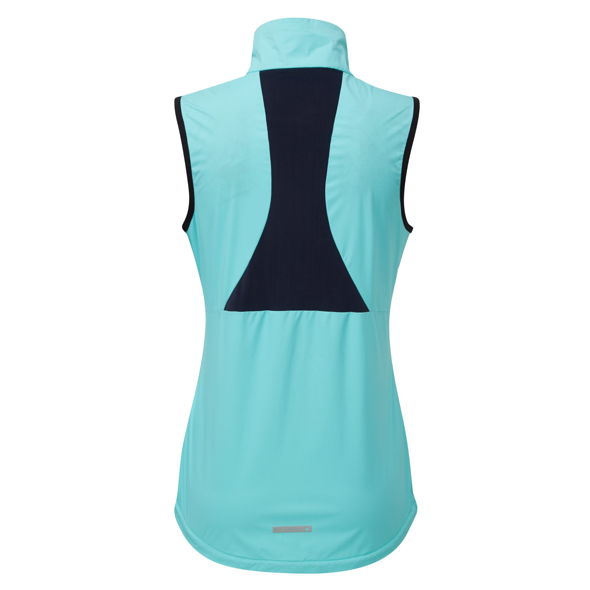 Women s Waterproof Running Morph Jacket in Fresh Aquamarine Blue