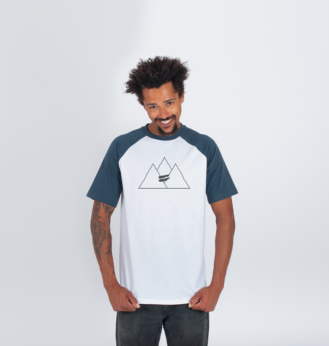 Summit Tee in Navy - Men&#39;s