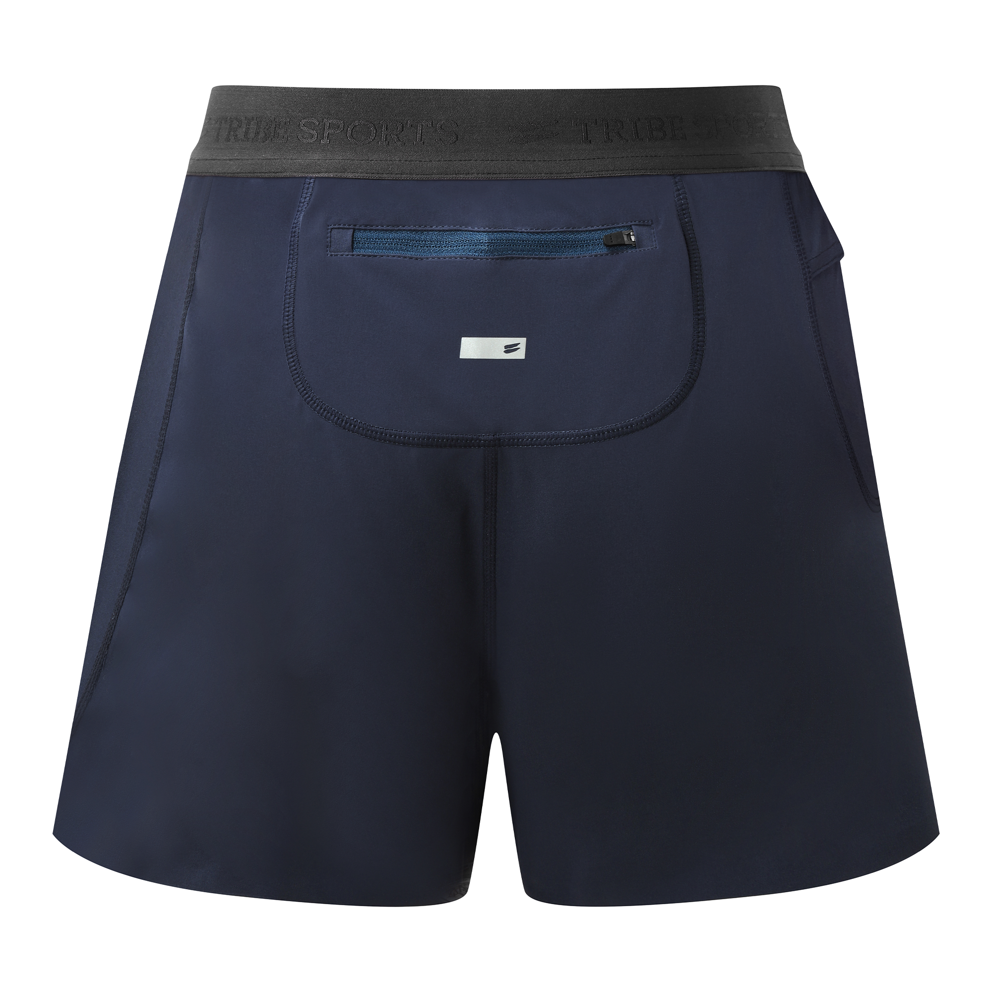 Navy hot sale sports shorts