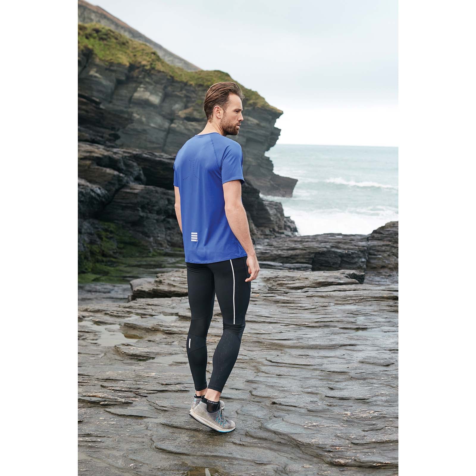 Men's Running Leggings Men in Tights  Recycled and recyclable – Circle  Sportswear