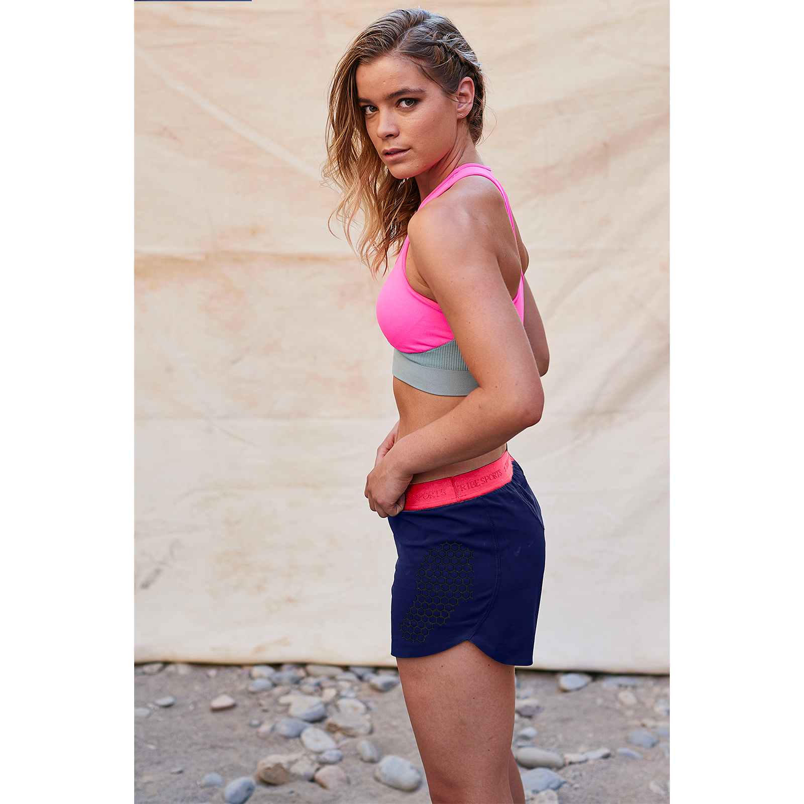 Navy 2025 running shorts