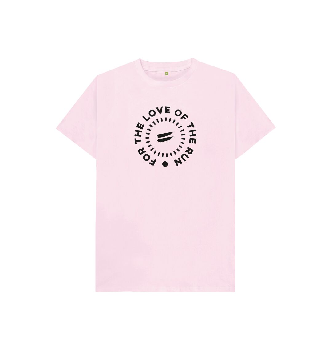 Pink For the Love of the Run Tee - Kid&#39;s