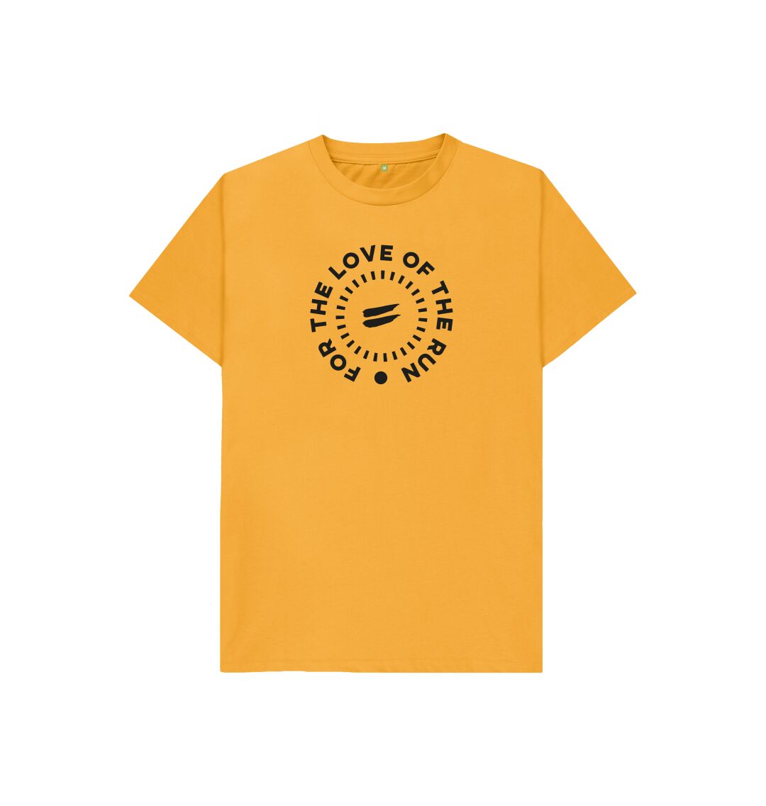 Mustard For the Love of the Run Tee - Kid&#39;s